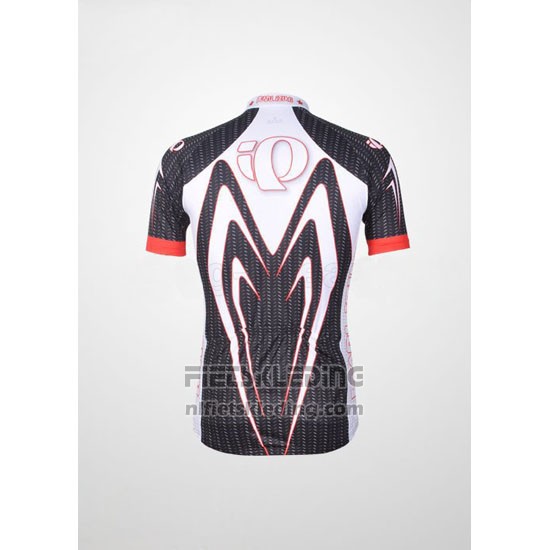 2011 Fietskleding Pearl Izumi Fuchsia en Wit Korte Mouwen en Koersbroek